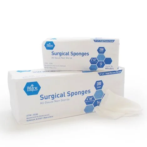 MedPride Non-Sterile Gauze Sponges