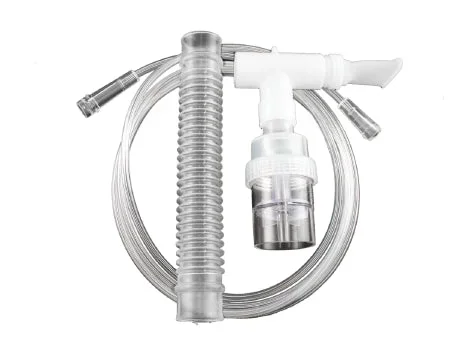 Medsource International Up-Draft Nebulizer Kit 6 Ml Medication Cup Universal Mouthpiece Delivery – 22883