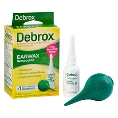 Medtech Laboratories Ear Wax Remover Debrox 0.5 oz. Otic Drops 6.5% Strength Carbamide Peroxide, 1/EA