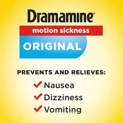 Medtech Laboratories Nausea Relief Dramamine® 50 mg Strength Tablet 36 Per Box - Image 2