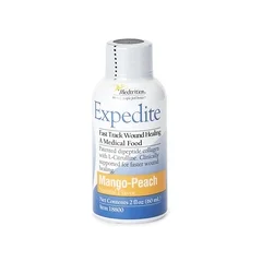 Medtrition Oral Supplement Expedite Mango-Peach Flavor Liquid 2 oz. Bottle, 1/EA