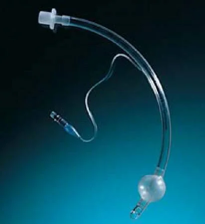 Medtronic Cuffed Endotracheal Tube Intermediate Hi-Lo® Curved 8.5 mm Magill Eye