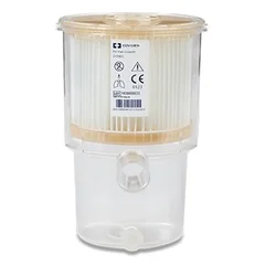 Medtronic Expiratory Bacterial Filter D/X800, 12 EA/CS