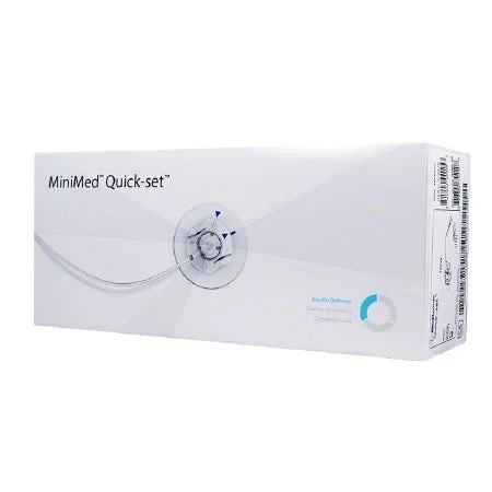 Medtronic SilhouetteParadigm Insulin Infusion Set 6 mm 32 Inch Tubing Without Port – T-387