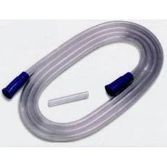 Medtronic Suction Connector Tubing Argyle 6 Foot Length 0.281″ ID Sterile Universal Molded Connector Clear NonConductive PVC, 50 EA/CS