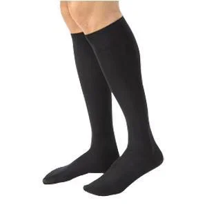 Men’s CasualWear Knee-High Compression Socks X-Large, Black