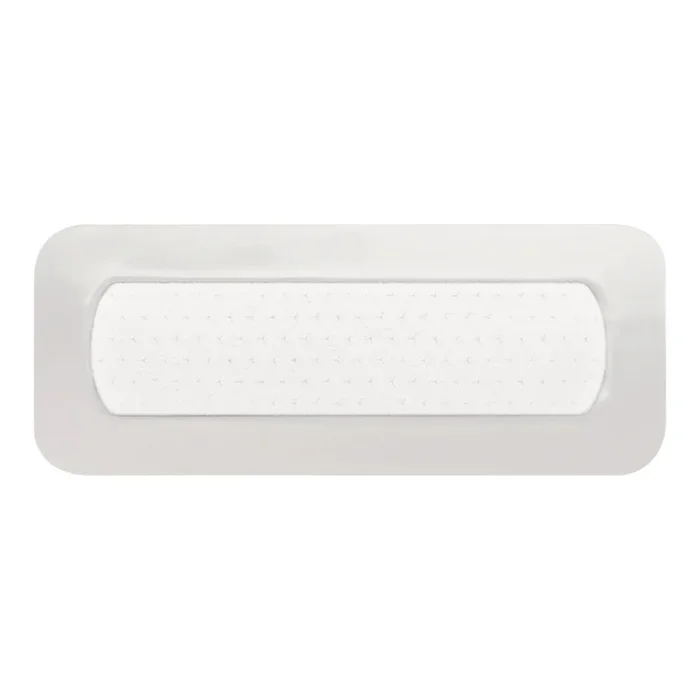 Mepilex Border Post-Op Adhesive with Border Foam Dressing, 4 x 10 Inch