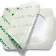 Mepore Mefilm Self-Adhesive Transparent Film Dressing 4″ x 5″