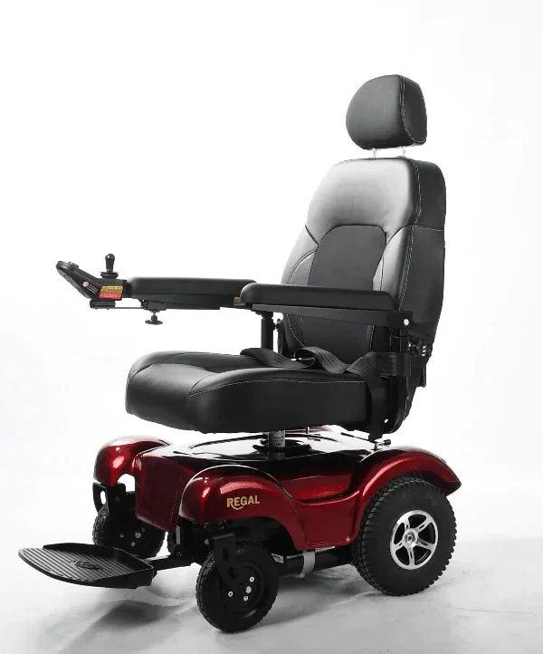Merits – 20″ Regal Power Rear-Wheel Drive Wheelchair P310 – REGAL