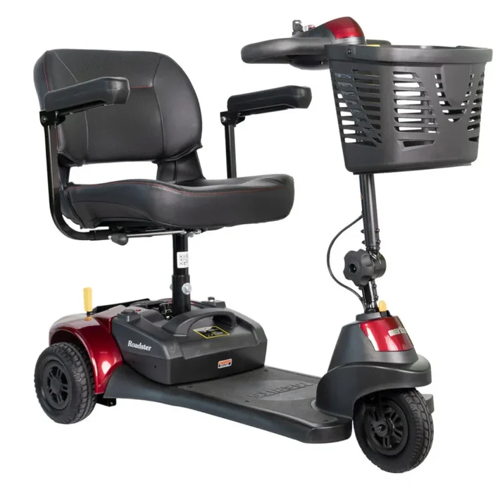 Merits – 3 Wheels 18″ Roadster 3 Mobility Scooter S731 – Roadster