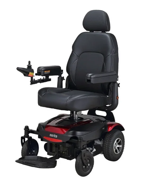 Merits – Compact Dualer Power Rear-Wheel Drive Wheelchair P312 – Dualer