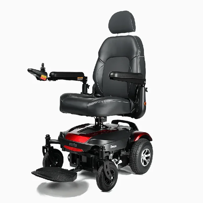 Merits Health Dualer Compact FWD/RWD Electric Power Wheelchair P312