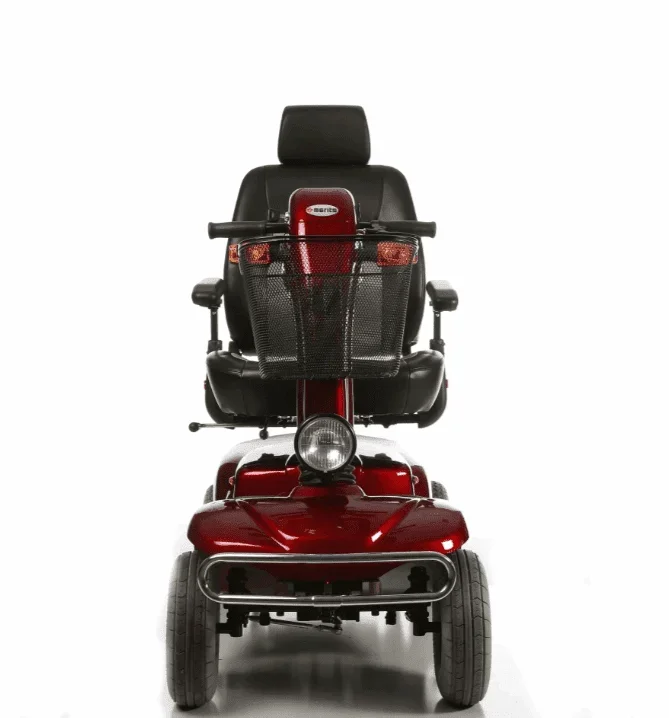 Merits Health Pioneer 10 4-Wheel Bariatric Scooter