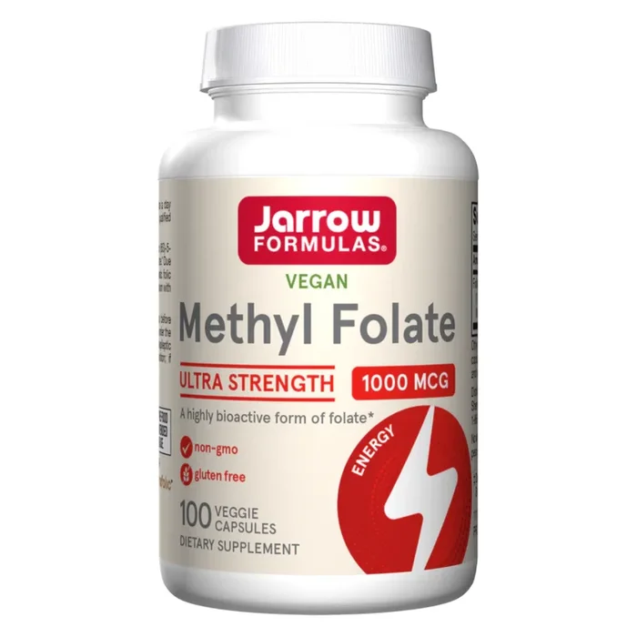 Methyl Folate – 1000mcg