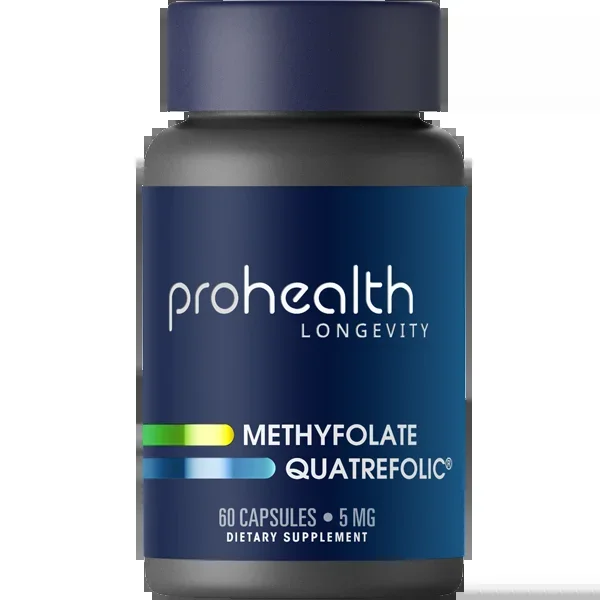 Methylfolate – 5 mg, 60 Capsules