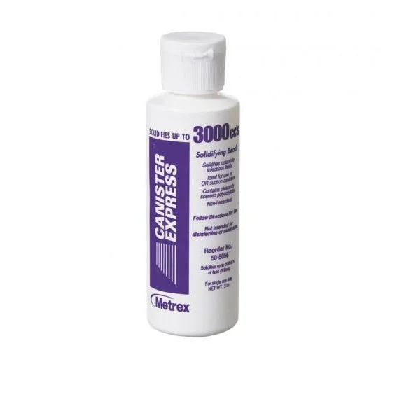 Metrex Canister Express with PremiGuard Cap 3,000 cc