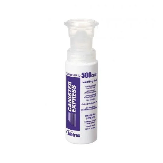Metrex Canister Express with PremiGuard Cap 500 cc