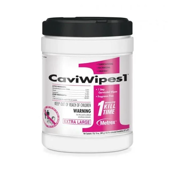Metrex CaviWipes1 XL (9″ x 12″)