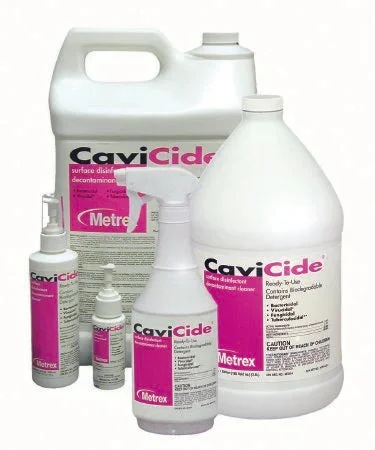 Metrex Research CaviCide Surface Disinfectant Cleaner Alcohol Based Liquid 1 gal. Jug Alcohol Scent – 13-1000