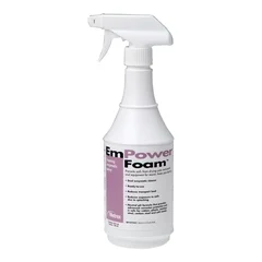Metrex Research Dual Enzymatic Instrument Detergent EmPower Foam Foam RTU 24 oz. Spray Bottle Unscented, 12 EA/CS