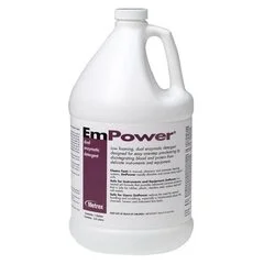 Metrex Research Dual Enzymatic Instrument Detergent EmPower Liquid Concentrate 1 gal. Jug Fresh Scent, 4 EA/CS