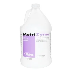 Metrex Research Dual Enzymatic Instrument Detergent MetriZyme Liquid RTU 1 gal. Jug Mint Scent, 4 EA/CS