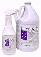 Metrex Research Envirocide Surface Disinfectant Cleaner Alcohol Based Liquid 1 gal. Jug Alcohol Scent – 13-3300