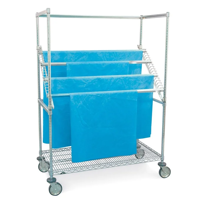 Metro High Profile Sterile Wrap Rack Additonal Supports, 48″W – 926720