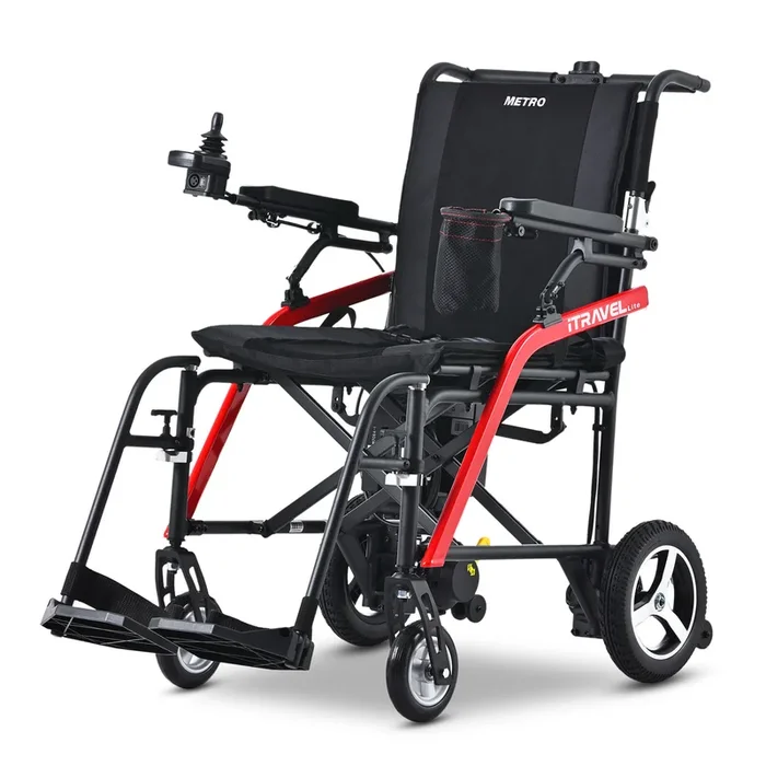 Metro Mobility iTravel Lite Folding Power Wheelchair – 38 lbs