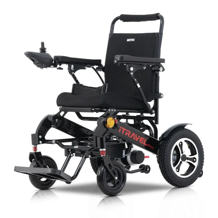 Metro Mobility ITravel Plus 64 lbs Electric Wheelchair