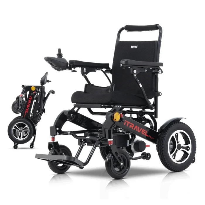 Metro Mobility iTravel Plus Folding Power Wheelchair