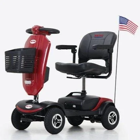 Metro Mobility Patriot 4 Wheel Mobility Scooter