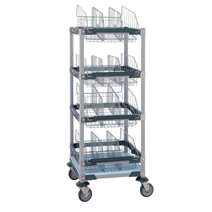 Metromax IV Transport/Storage System Metromax IV Transport/Storage System, 4-basket, 24″x24″x60″ – 96-240