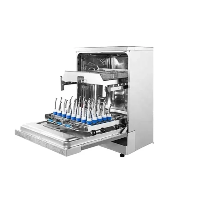 Meubon Compact Dental Washer – Cleans 40 Handpieces | Efficient Small Volume Cleaning Machine