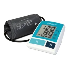 MHC Medical Digital Blood Pressure Monitor SurelLife® Automatic Inflation Adult Large Cuff, 1/EA