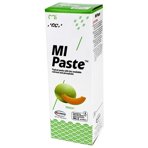 MI Paste Melon Flavor with Recaldent 40 Gram Tube