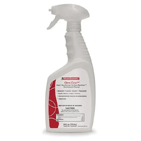 Micro Scientific Industries Opti-Cide3 Surface Disinfectant Cleaner Alcohol Based Liquid 24 oz. Bottle Alcohol Scent – NEMSI24SA