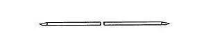 MicroAire Surgical Instruments Micro-Aire Orthopedic Wire K-Wire Double Trocar Points Sterile Stainless Steel 0.028 X 6 Inch – 1600-628