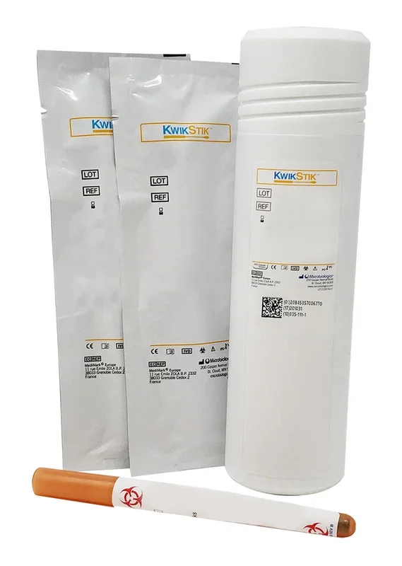 Microbiologics Inc CONTROL, Z PARABAILII MYA-4549(2/PK) D/S – 01011P
