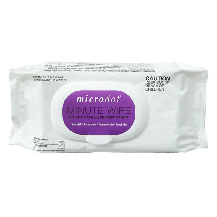 Microdot Minute Wipe