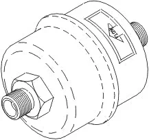 Midmark Bellows Sterilizer Air Vent Kit Midmark Ritter M7/M9/M11 Sterilizer – 002-0375-00