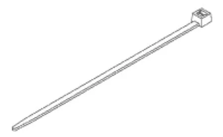 Midmark Maroon Cable Tie 1/8 X 4 Inch, Aqua Blue, Tefzel, High Temperature, Temperature Rating Up To 338° F – 015-0013-05