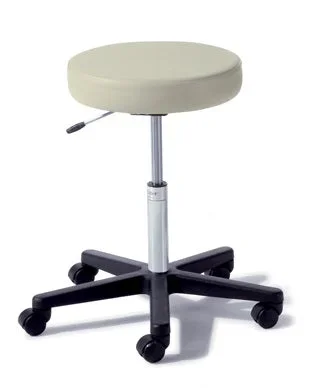Midmark Ritter 272 Value Series Air Lift Stool Backless Pneumatic Height Adjustment 5 Casters Sunfire – 272-001-999