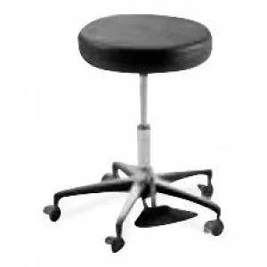 Midmark STOOL, EXAM AIRLIFT W/FOOT RELEASE HEALING WATERS – 276-201-848