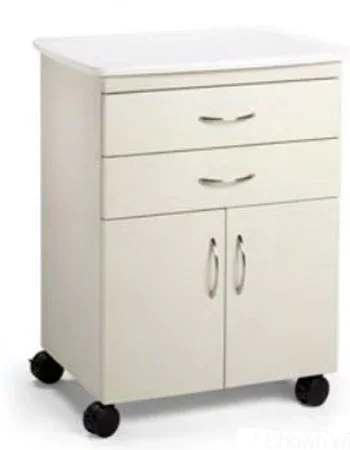 Midmark Treatment Cabinet Floor Standing 2 Drawer Without Lock – 21A.800.SEB