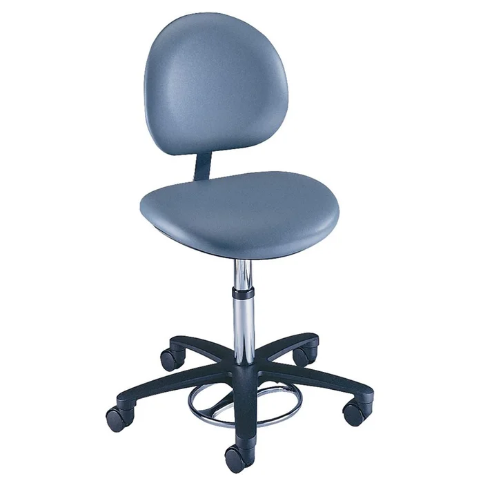 Millennium Lab Stool Lab Stool with Casters, Black – 712185/BLACK/NA
