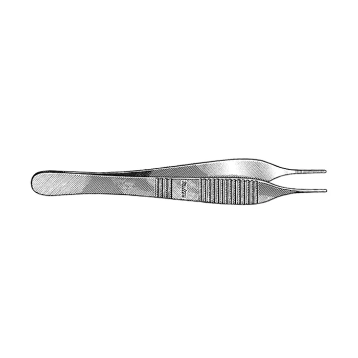 Miltex Adson Dressing Forceps Adson Dressing Forceps, Straight, Miltex 6-118 – 98FCT1-3