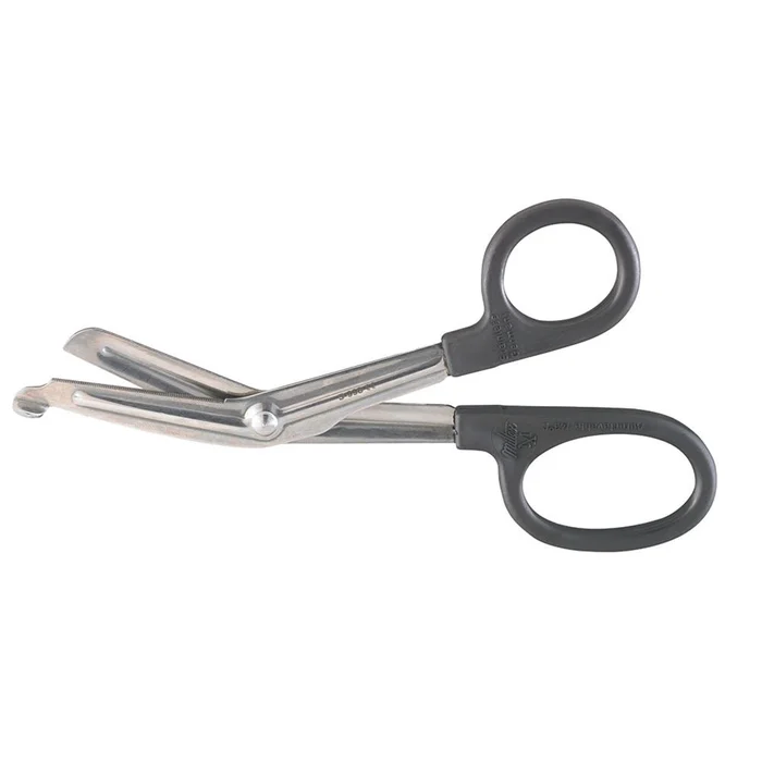 Miltex All-Purpose Utility Scissors All-Purpose Utility Scissors, 7.5″, Blue Finger Rings, Miltex V95-1027 – 98SCS3-10