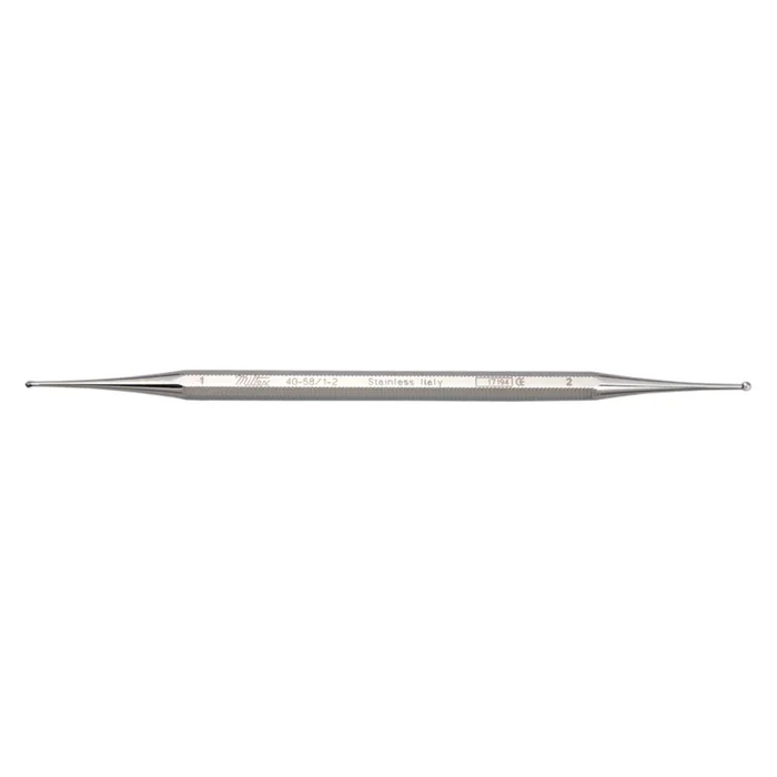 Miltex Curette Excavator Miltex Curette Excavator, Single End w/o Holes, 5″, 1.5 mm and 2.5 mm dia. – 98CUR7-11