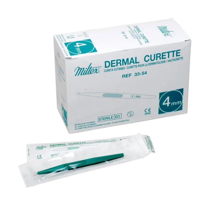 Miltex Disposable Dermal Curette Dermal Curette, 3mm, Miltex 33-53 – 98CUR29-2